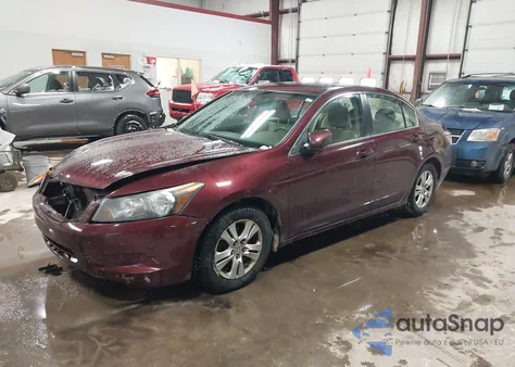 2009 Honda Accord 2.4 Lx-P from USA, damaged, VIN 1HGCP26429A070445